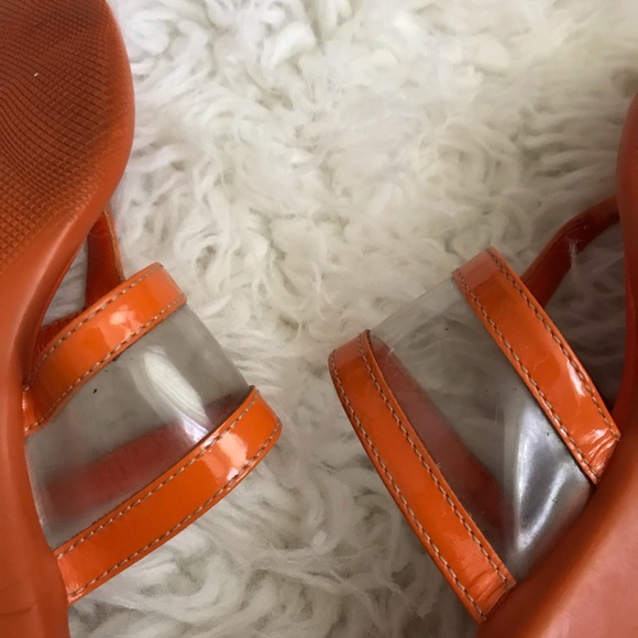 Prada Orange Sandals - Picture 5 of 8